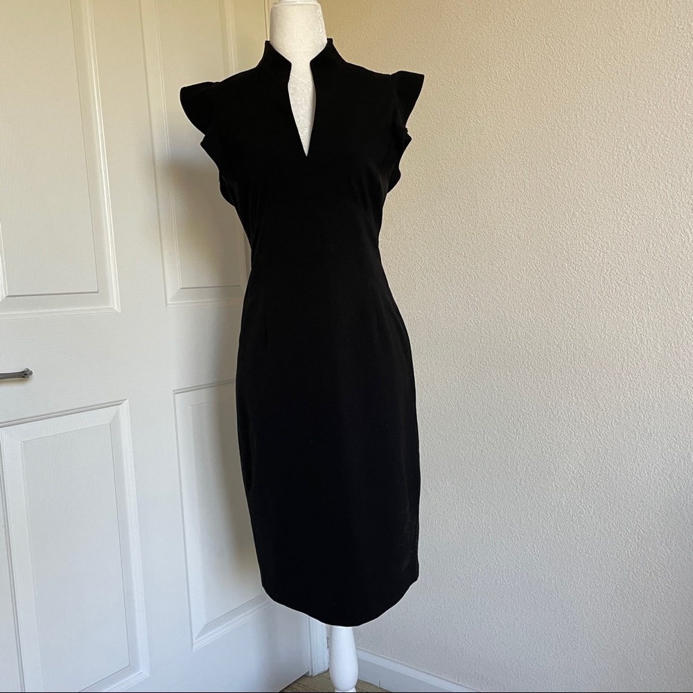 Calvin Klein Black Work Dress S